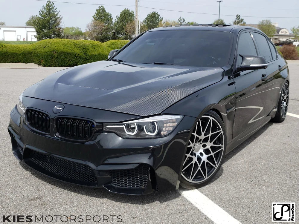 Kies Motorsports 2012-2018 BMW 3 Series (F30 / F31) M3 Style Front Bumper Conversion