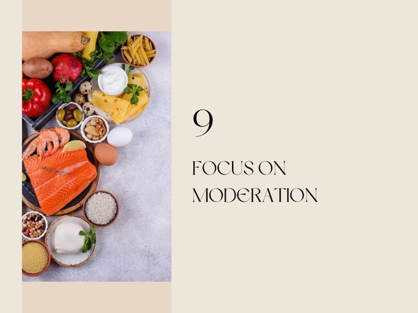 Focus on Moderation