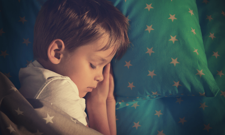 Image of child sleeping