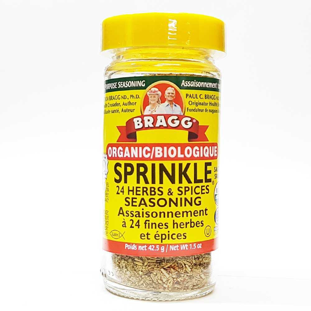 Bragg Organic Sprinkle Seasoning 1.5 oz Flake