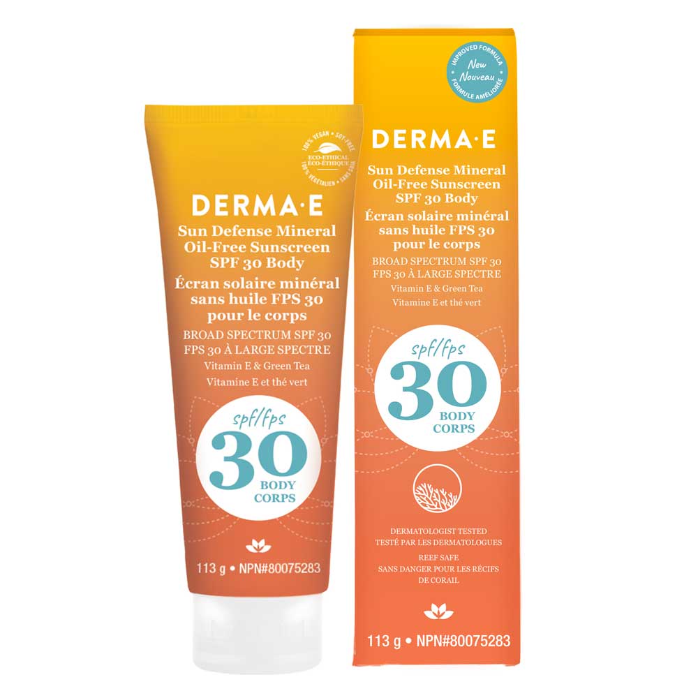 derma e natural mineral sunscreen