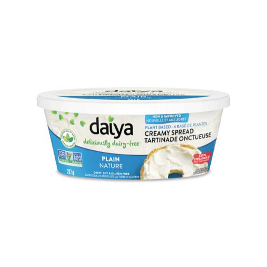 Daiya Cream Cheeze Style Spread Plain 227g Lifestyle Markets 