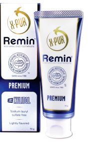 remin xpur toothpaste