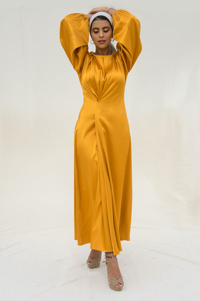 The Venus Dress - Caramel – Reveil