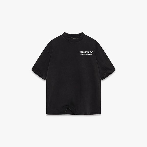 22SS UNTRACE REVERSIBLE TEE black/navy ❤大型割引キャンペーン