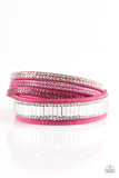 Paparazzi Just In SHOWTIME - Pink ♥ Bracelet Choker