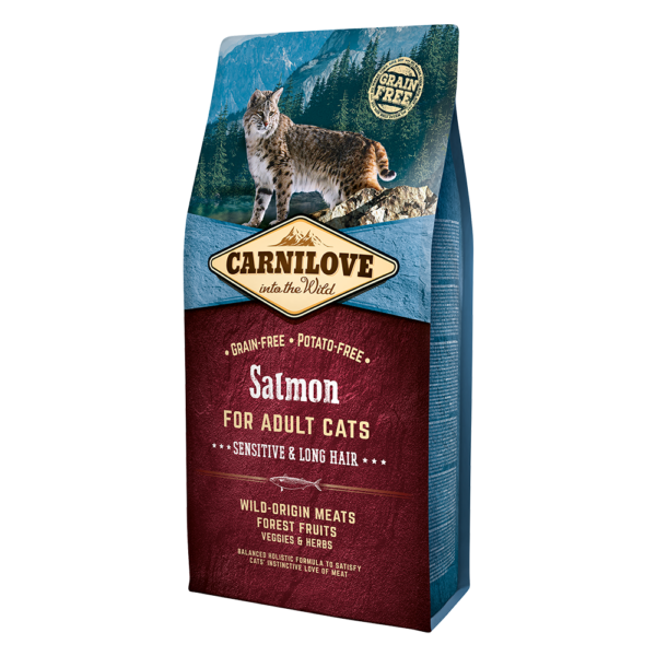 carnilove salmon cat food