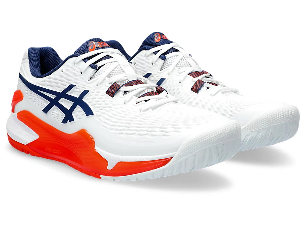 Men's Asics Gel-Resolution 9 WIDE(2E) Tennis Shoes