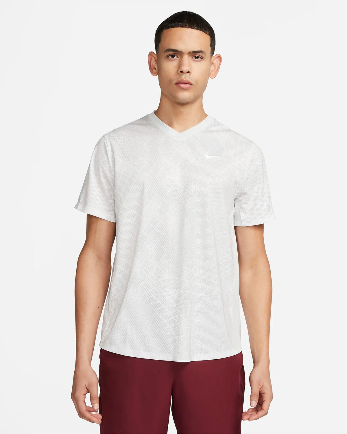 Nike Men's Dri-Fit Training T-Shirt X-Large White 