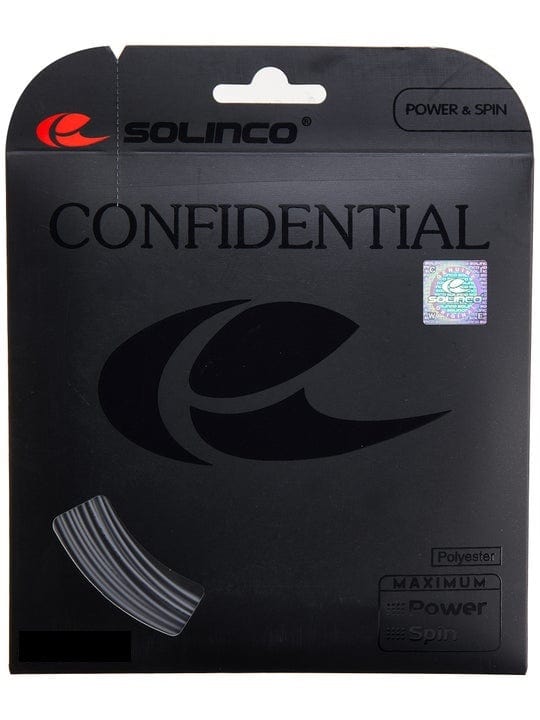 Solinco Confidential Tennis String - Reel