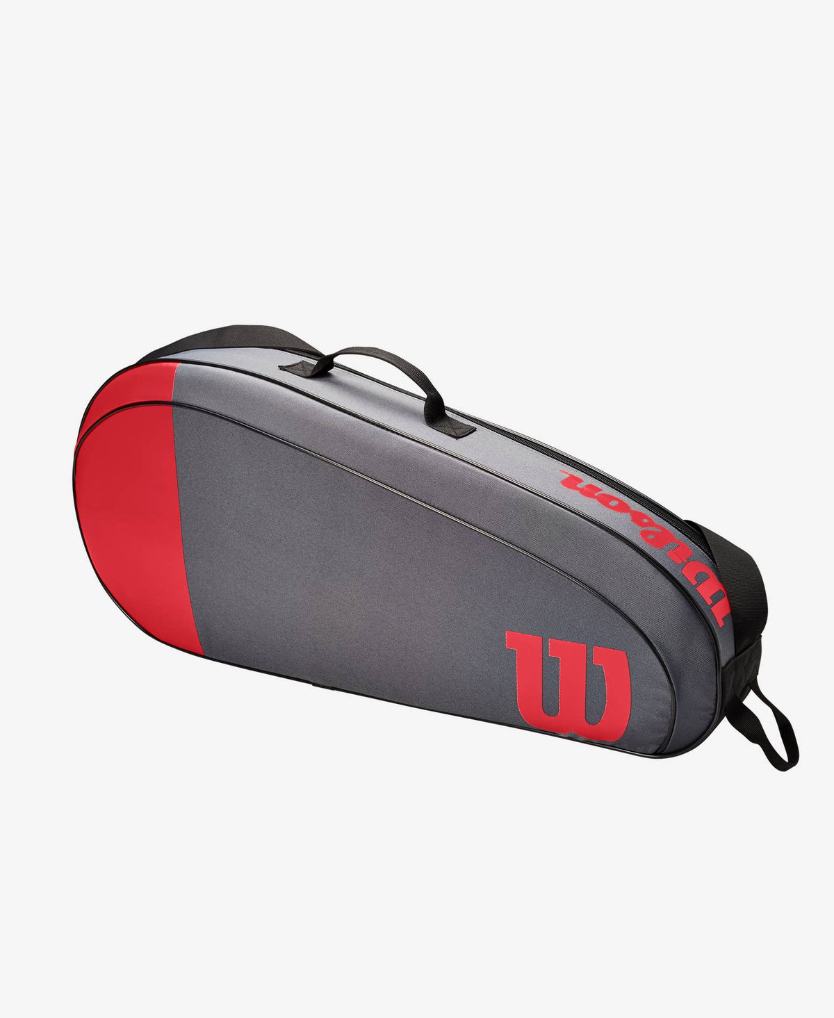 Wilson Team 3pk Tennis Bag - Grey / Red