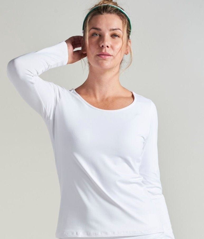 Dona Jo Women's Move Tennis Long Sleeve Shirt