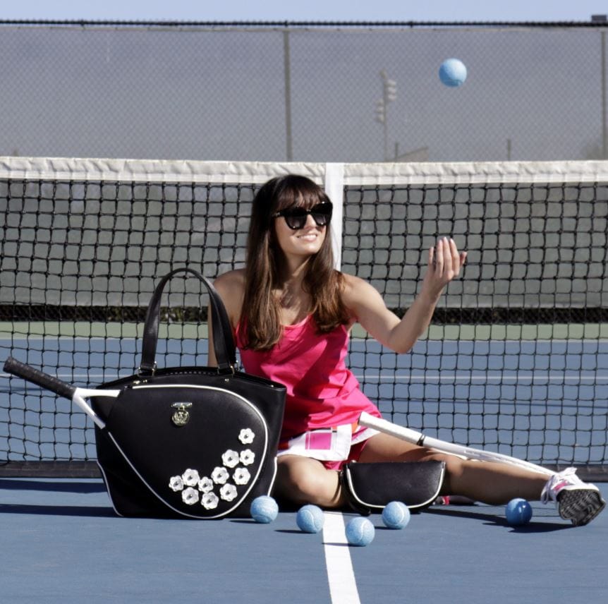 Court Couture Women's Monte Carlo Pink Tennis Bag