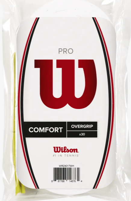 Wilson Pro Overgrip Perforated 3 Pack – Mriva Sports