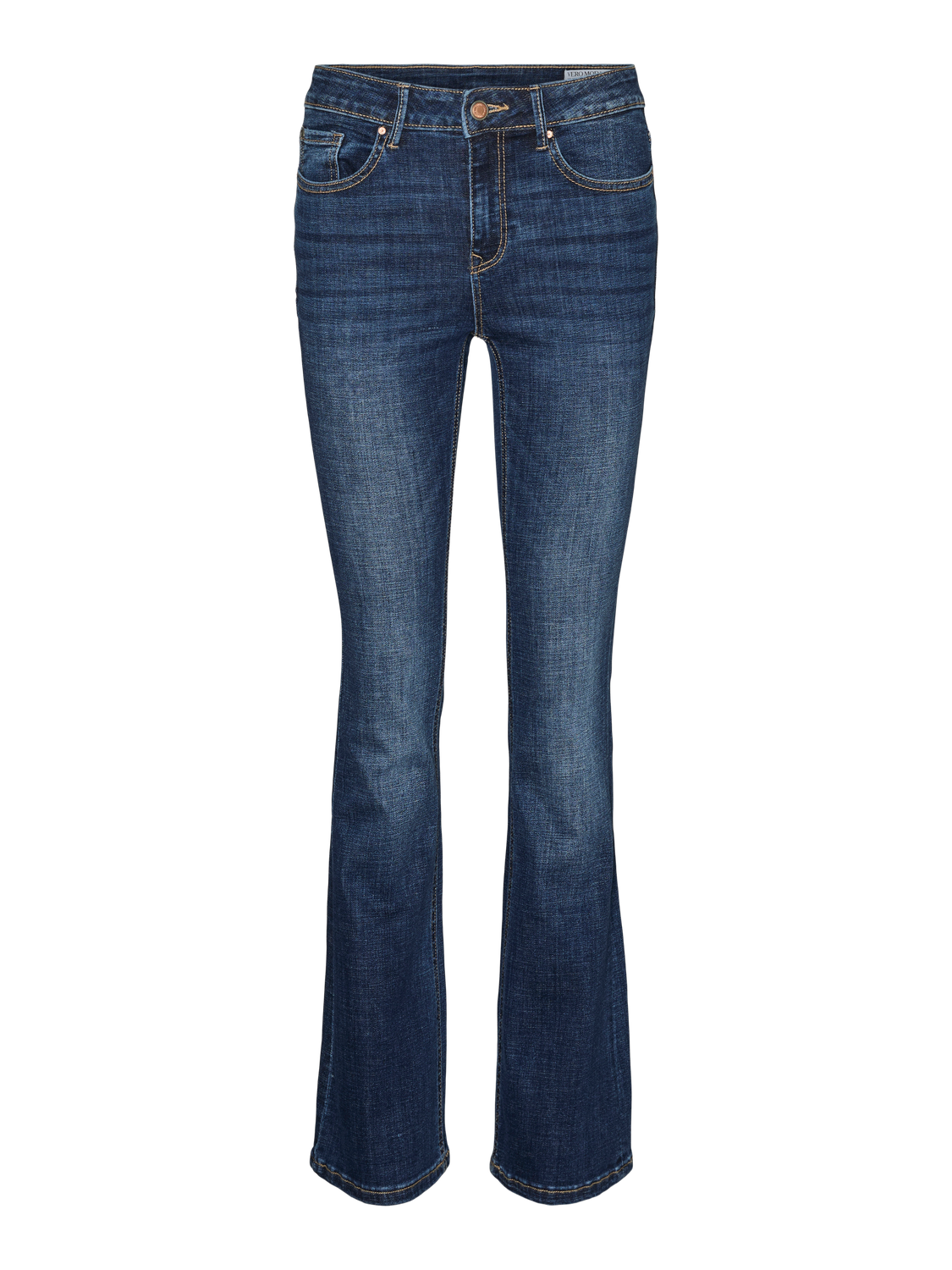 VMFLASH Jeans - Dark Blue Denim - Vero Moda Jumbo product image