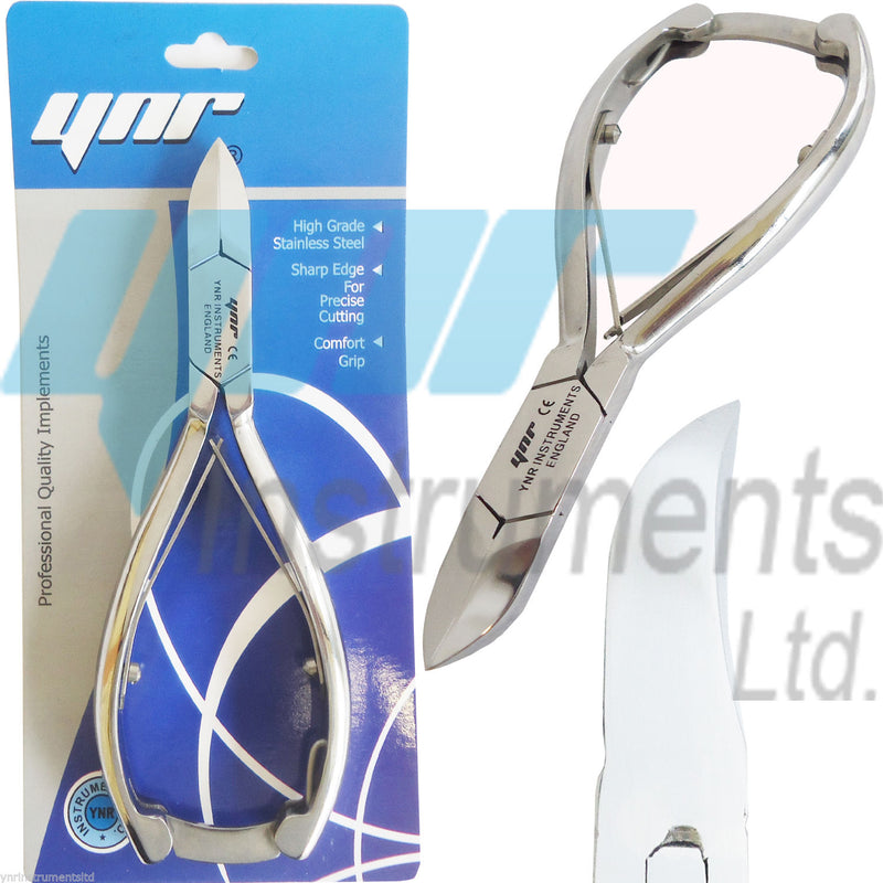 Professional Toe Nail Clippers Nippers Cutter Chiropody Podiatry - THICK NAILS