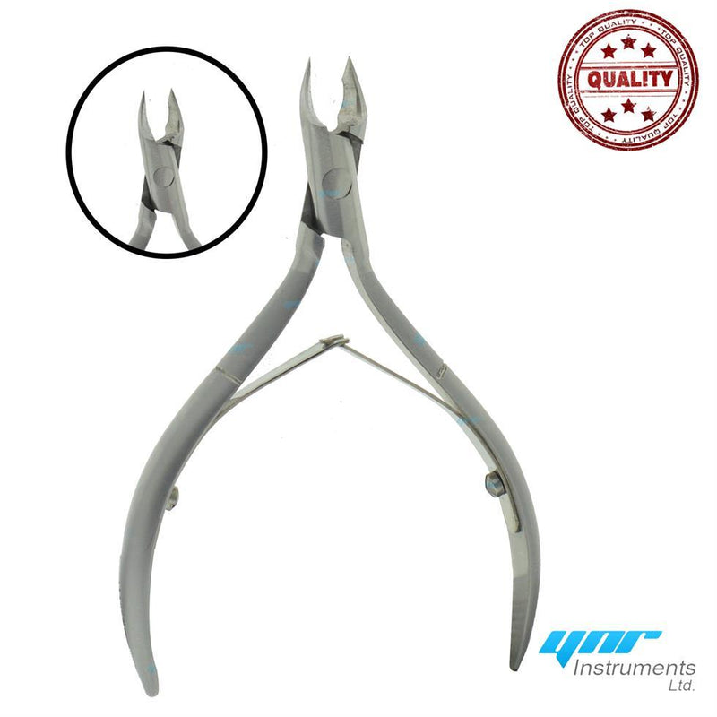 YNR Cuticle Nippers Remover Nail Clippers Cutters Manicure Skin Care New