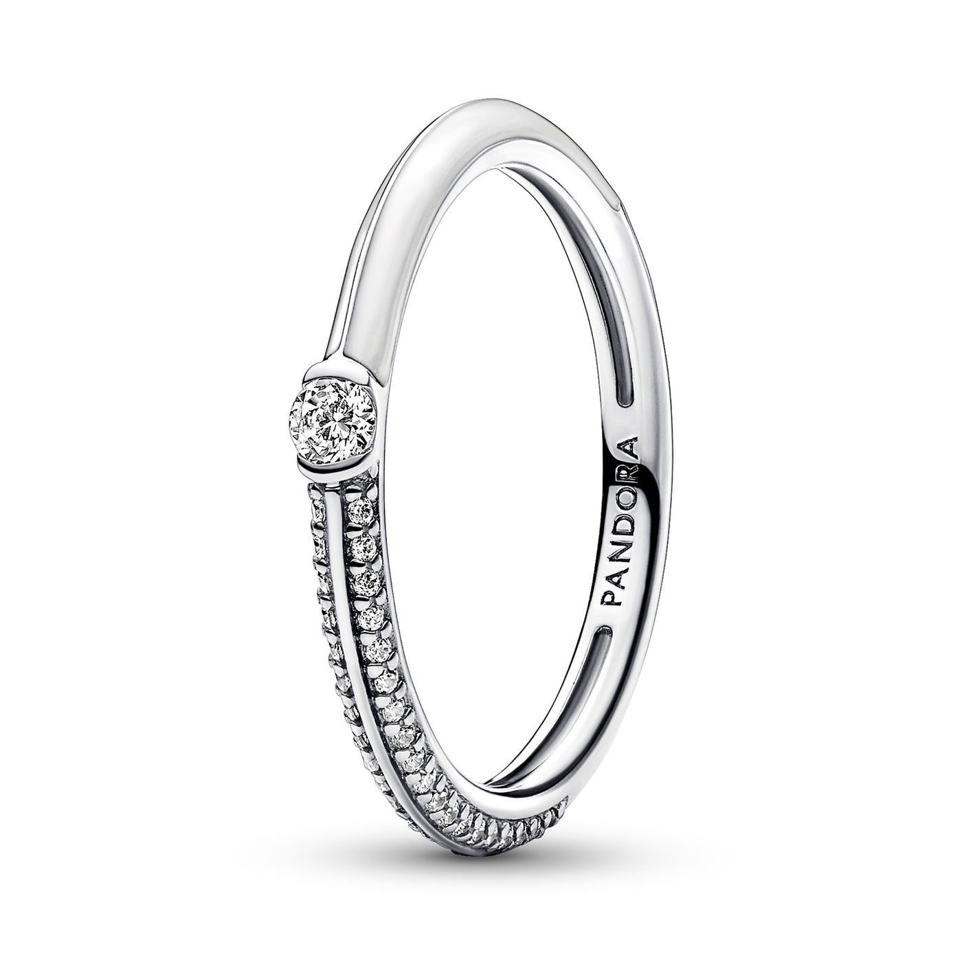 Pandora ME Pavé & White Dual Ring – Pancharmbracelets
