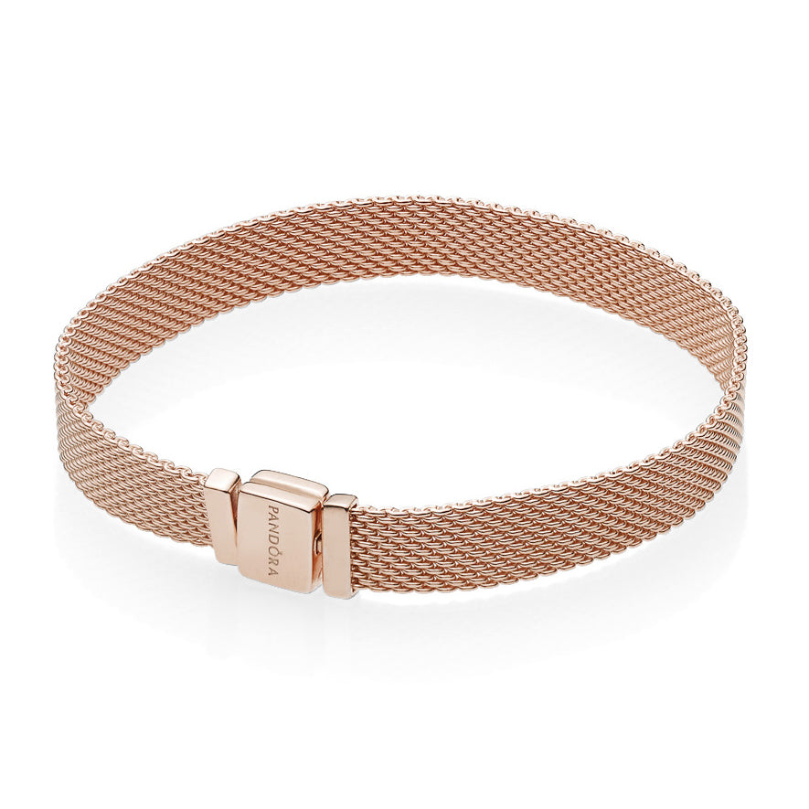 pandora rose gold reflexions bracelet