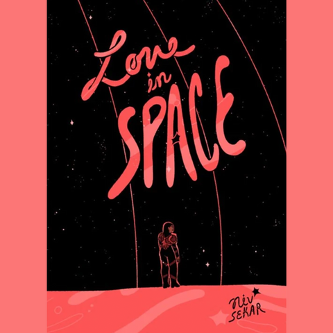 Follow Mimi on her adventure to see if she'll find love in space.