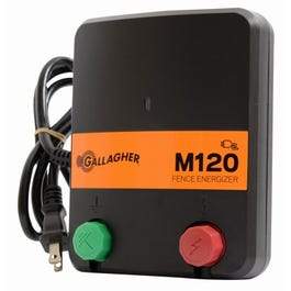 Electric Fence Charger, M120,  Stored Joules, 110-Volt - in Salisbury,  MD - Farmers & Planters Too