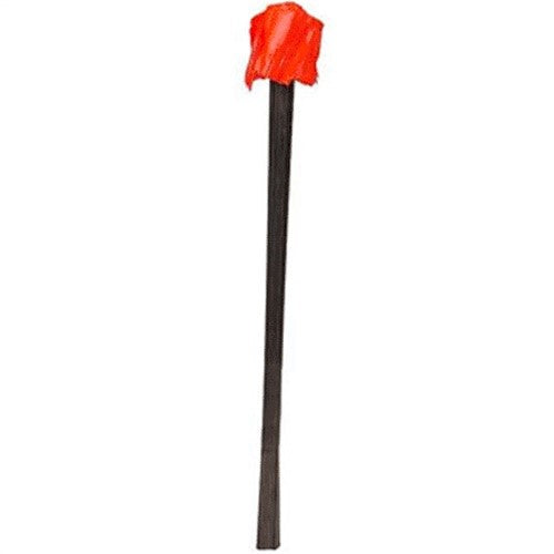 Hy-Ko Products 24" Orange Glo Stake Flags 1 Pcs Per Bundle