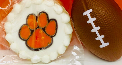 clemson tiger cookies