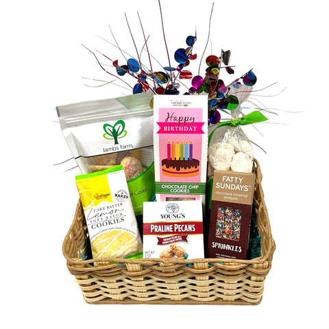 Birthday gift baskets