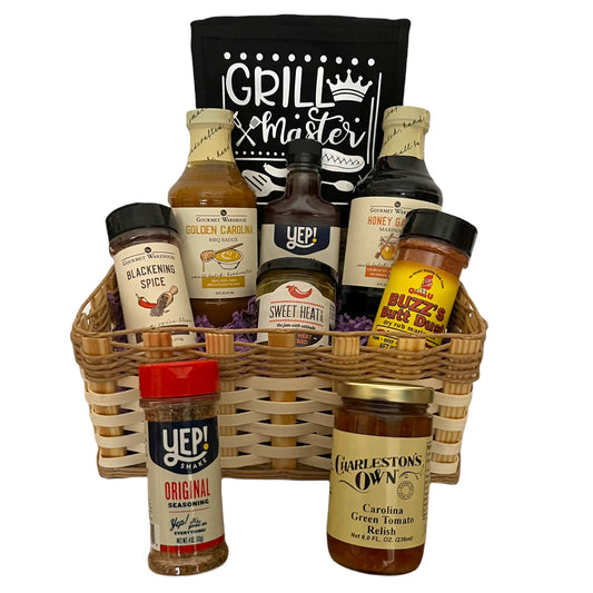 BBQ Party, BBQ Gift For Men, BBQ Gift Basket Ideas