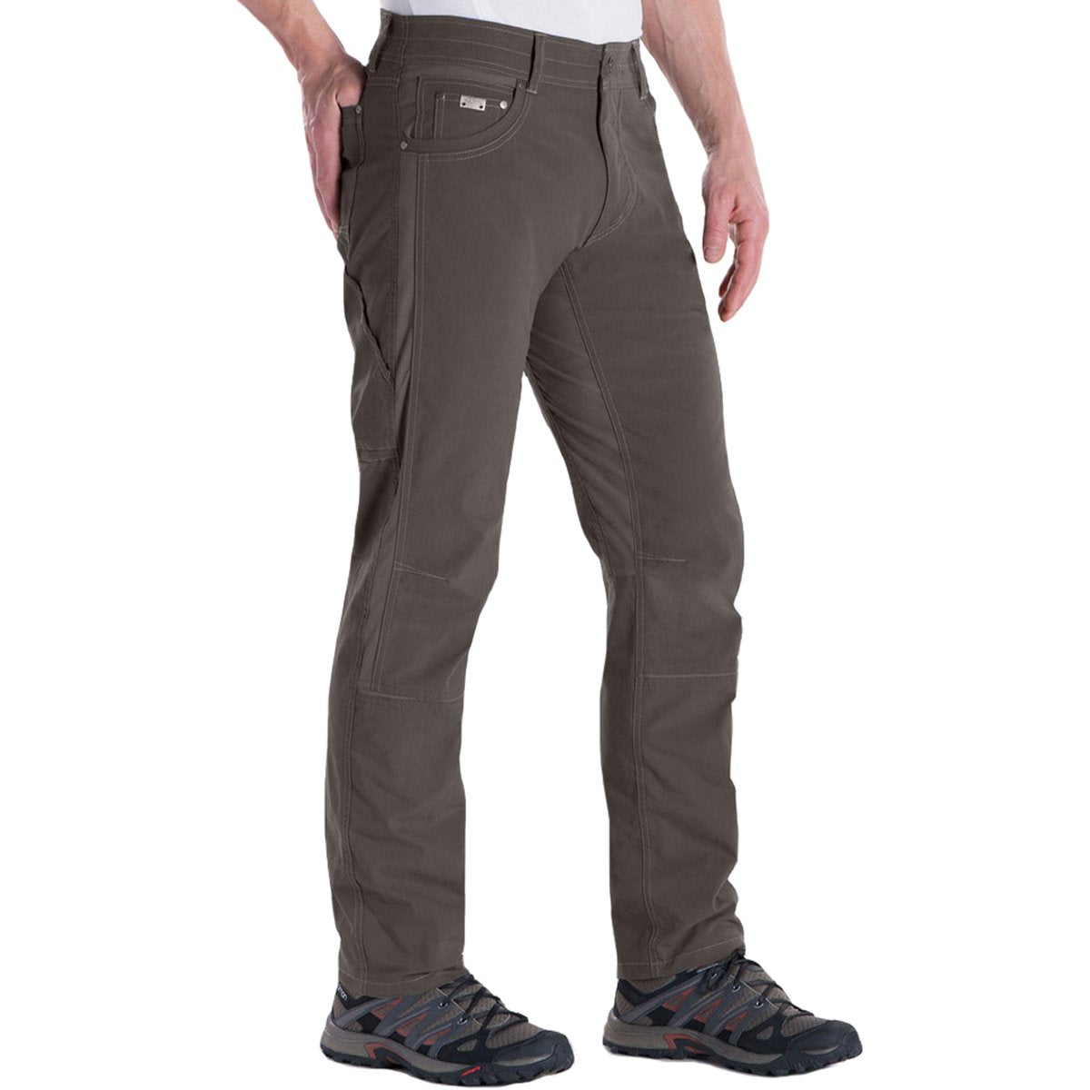 Men's KÜHL | Hot Rydr™ Pant with Flannel Lining | Dark Khaki