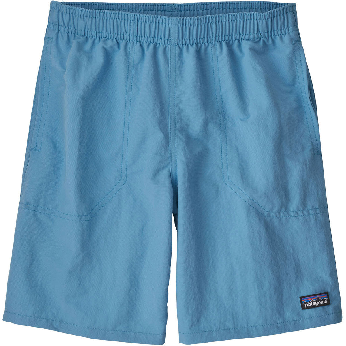 Patagonia Kids' Baggies Shorts 5 - Lined Abundance: Birch White / S