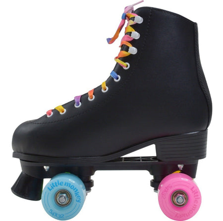 Patines 4 Ruedas Clasicos Quads Profesionales Cuero Sintetic Talla 25 –  Little Monkey