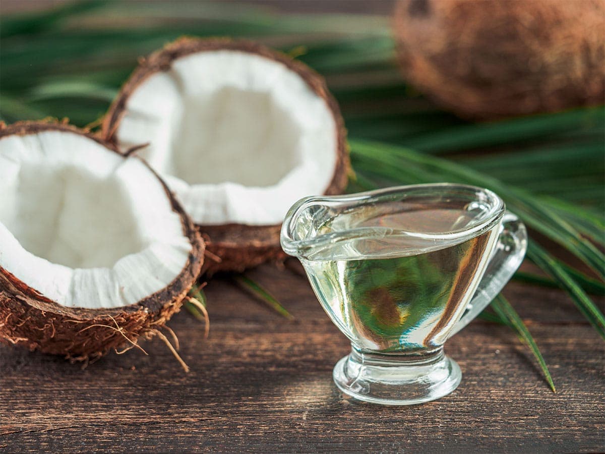 Coconut oil ingredients