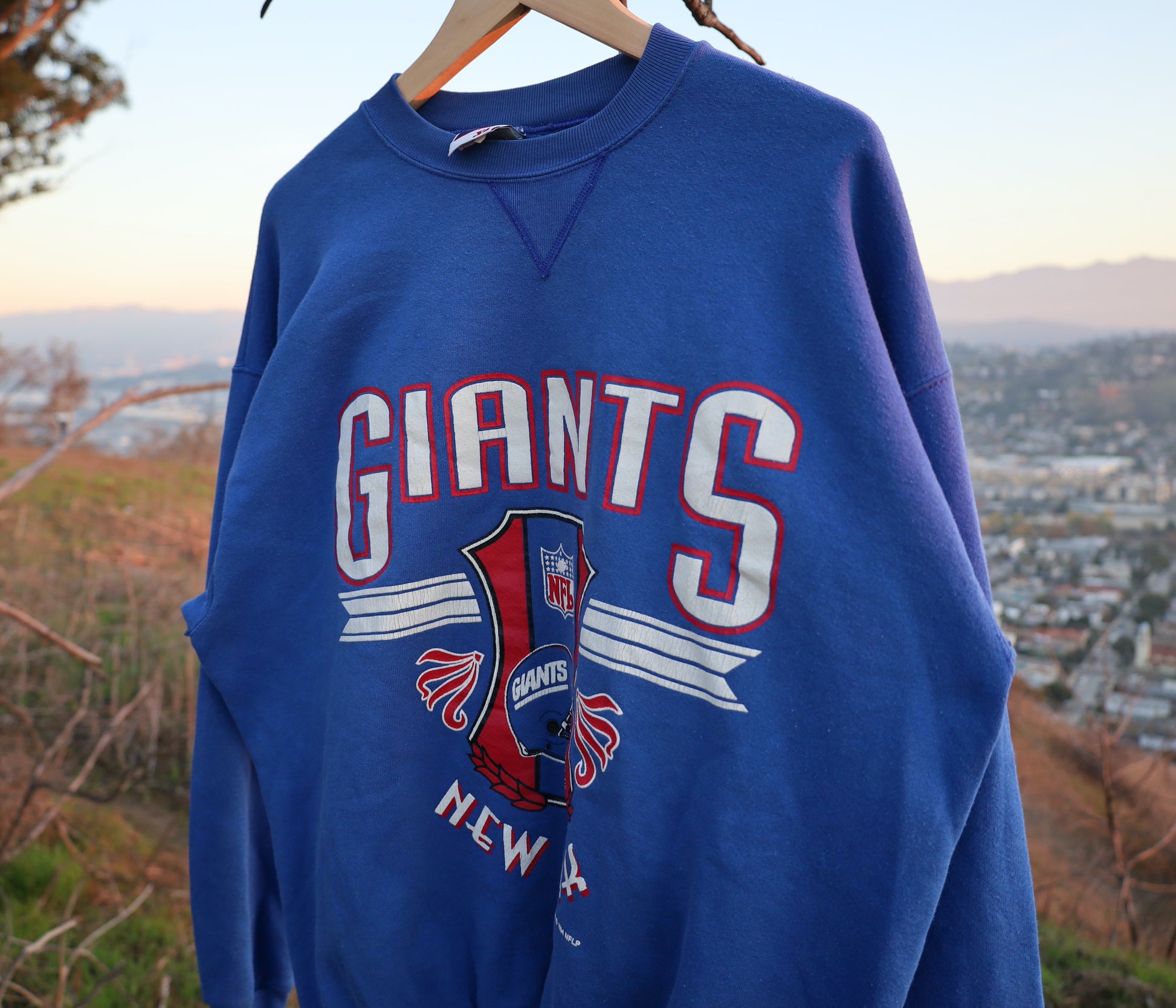 NY Giants Crewneck Sweatshirt