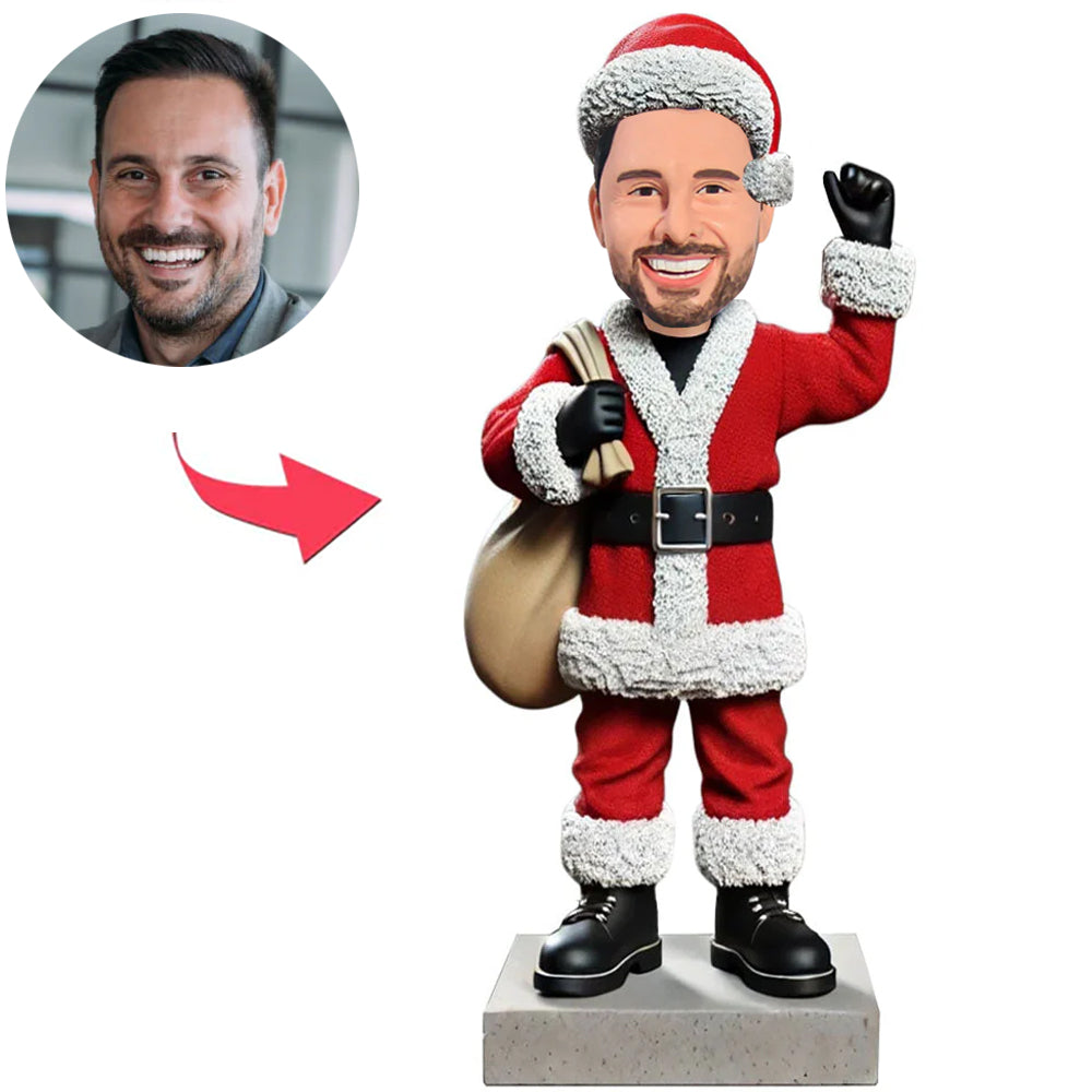 Christmas Gift Santa Claus Custom Bobbleheads