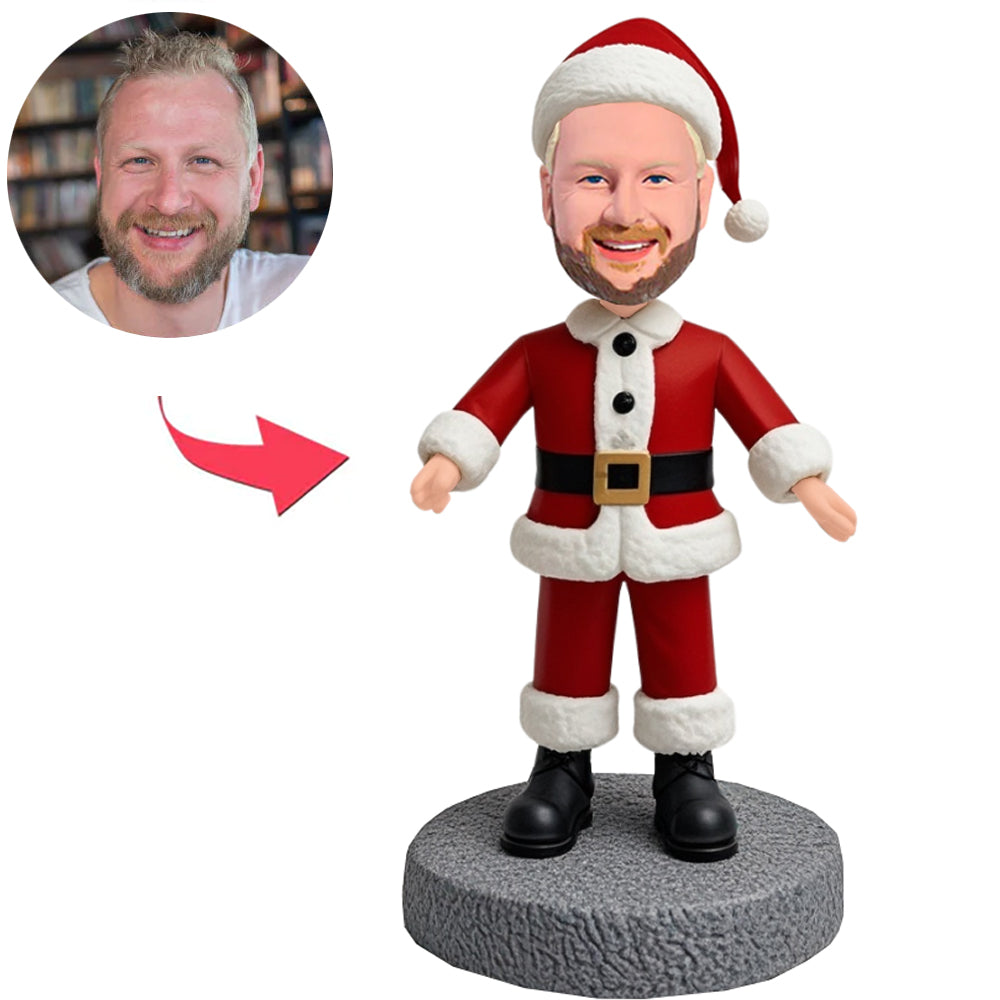 Christmas Gifts Santa Claus Open Arms Custom Bobbleheads