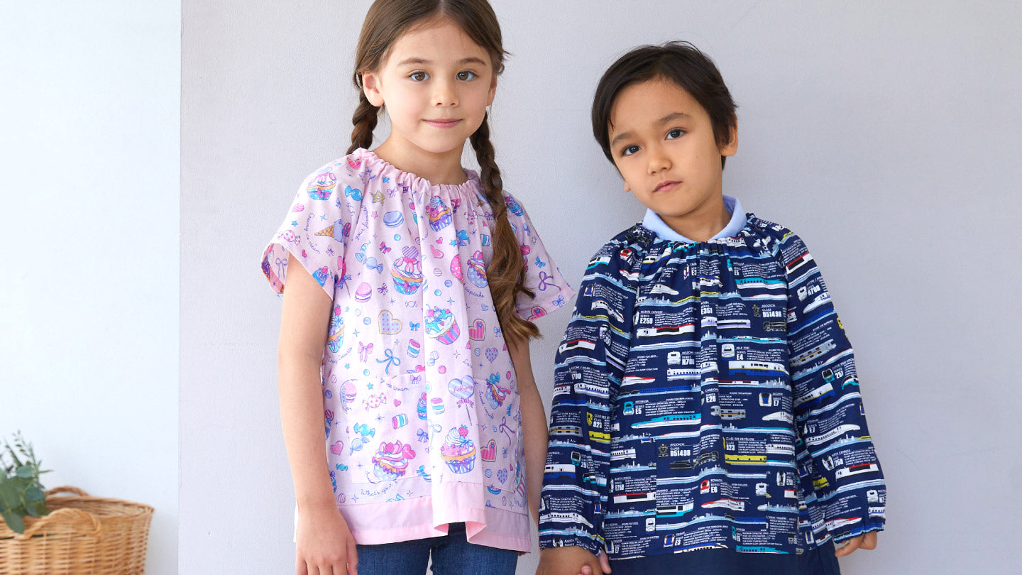 Smock Kids Short Sleeve Smock Kids