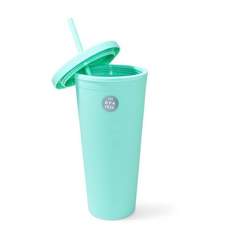 Kaleidoscope Dome Tumbler- Mint – West and 5th