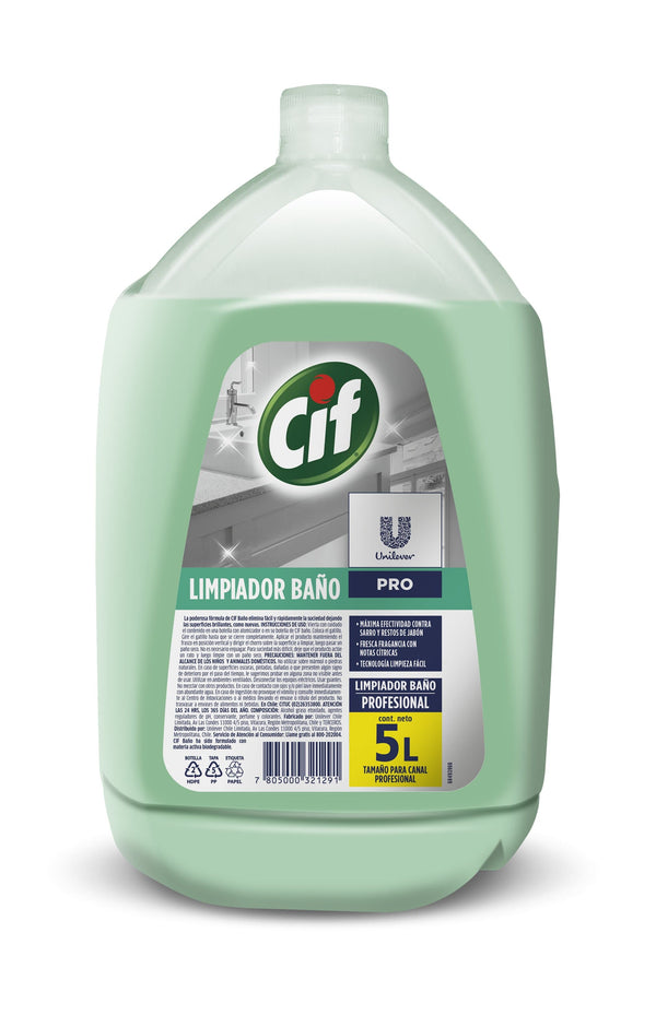 Proyectos Químicos - Grupo PQ. CIF CREMA AMONIACAL 750 ML