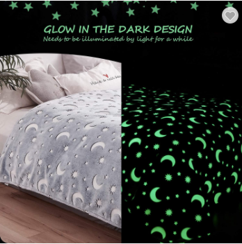 Glow in the Dark Blanket