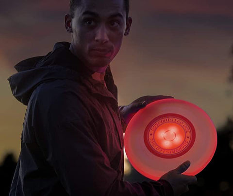 Glow in the Dark L.E.D Frisbee