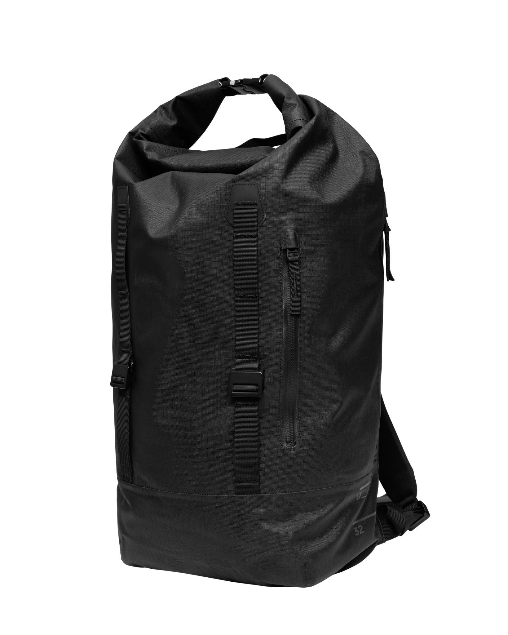 Essential Rolltop Backpack 32L Black Out Black Out