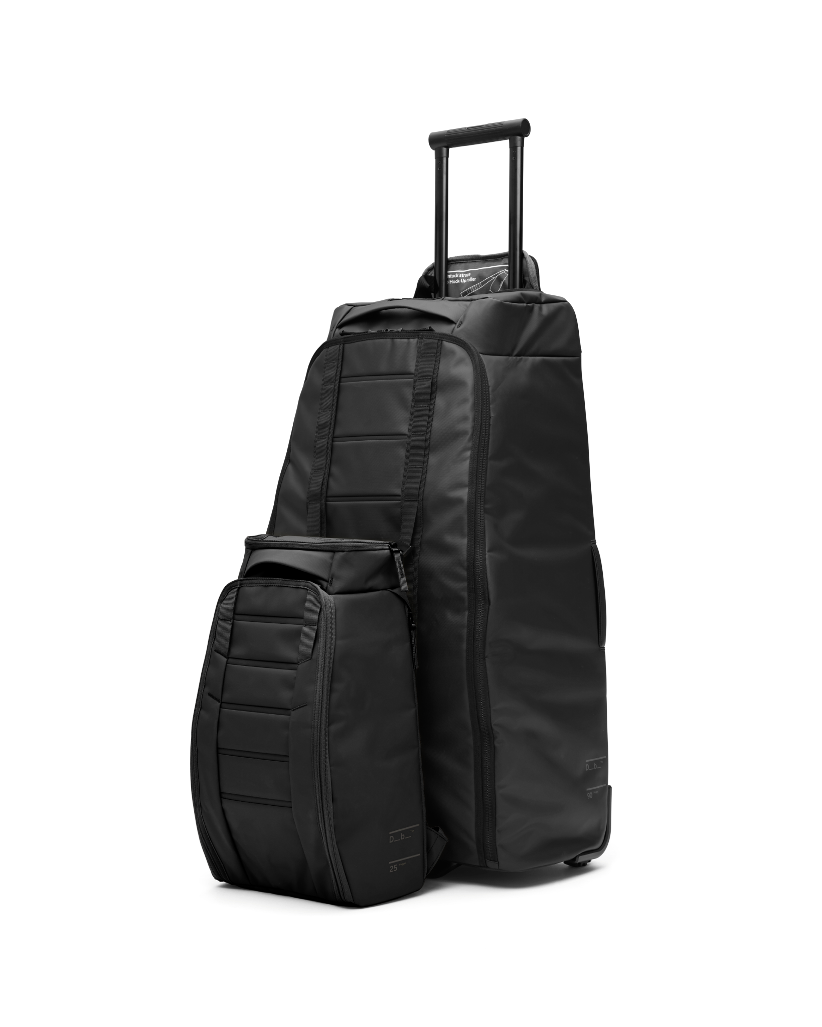 Hugger Bundle 30L + 90L Black Out