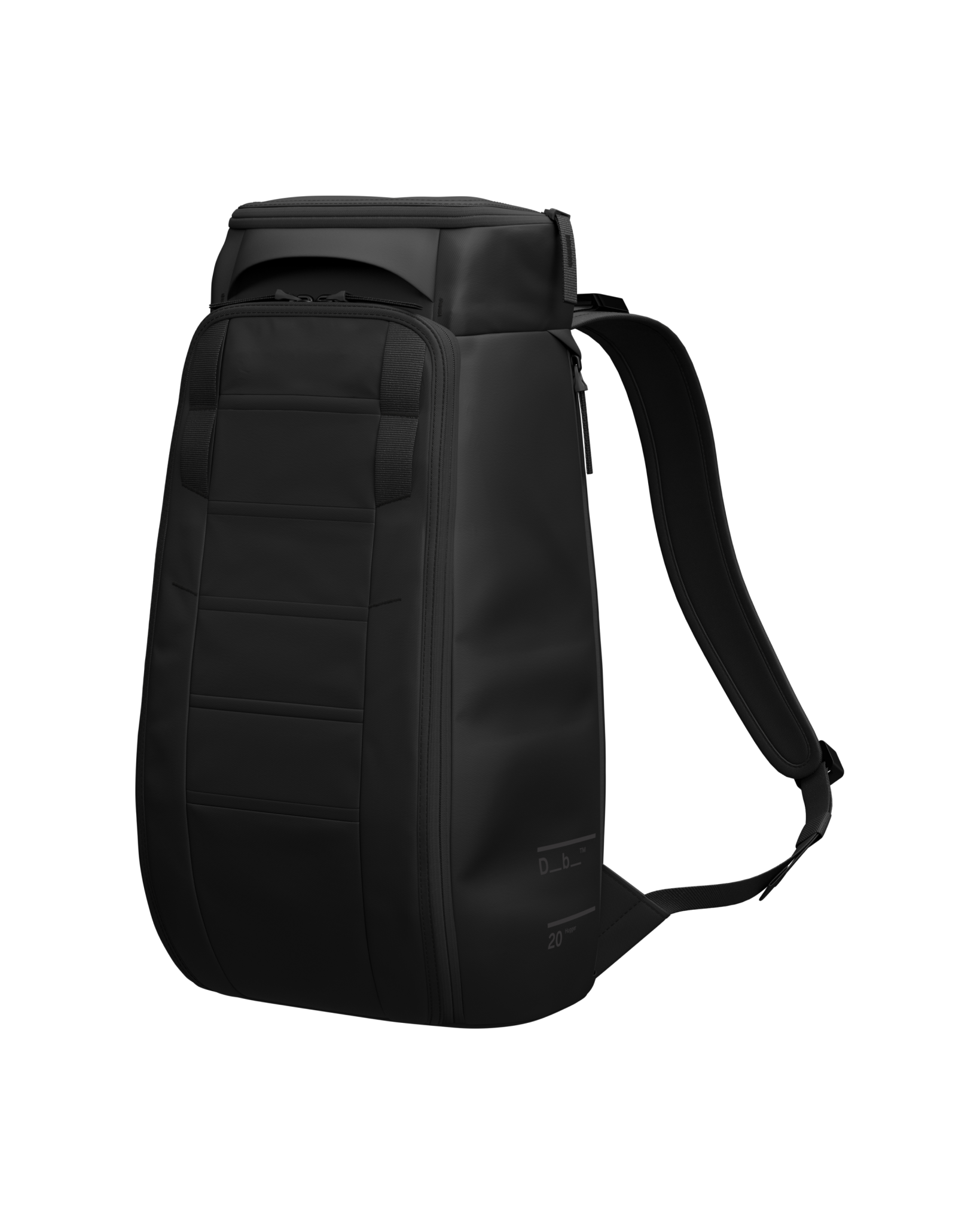 Hugger Backpack 20L Black Out – Db North America