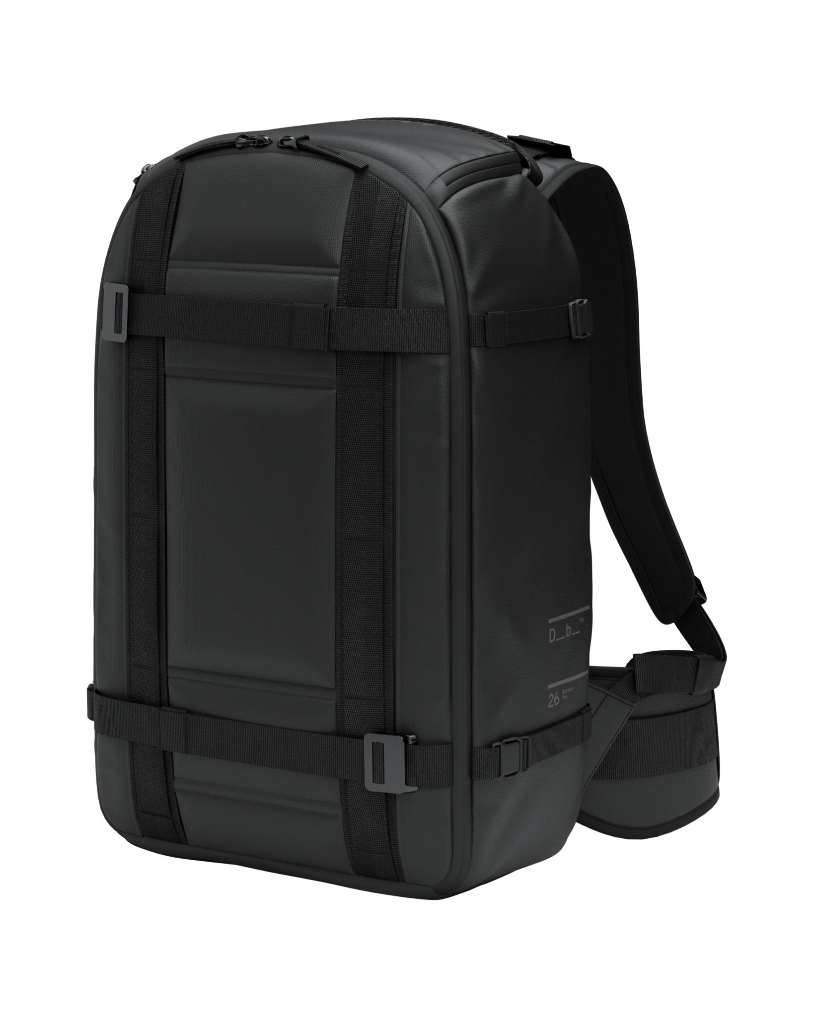 Ramverk Pro Backpack 26L Black Out Black Out