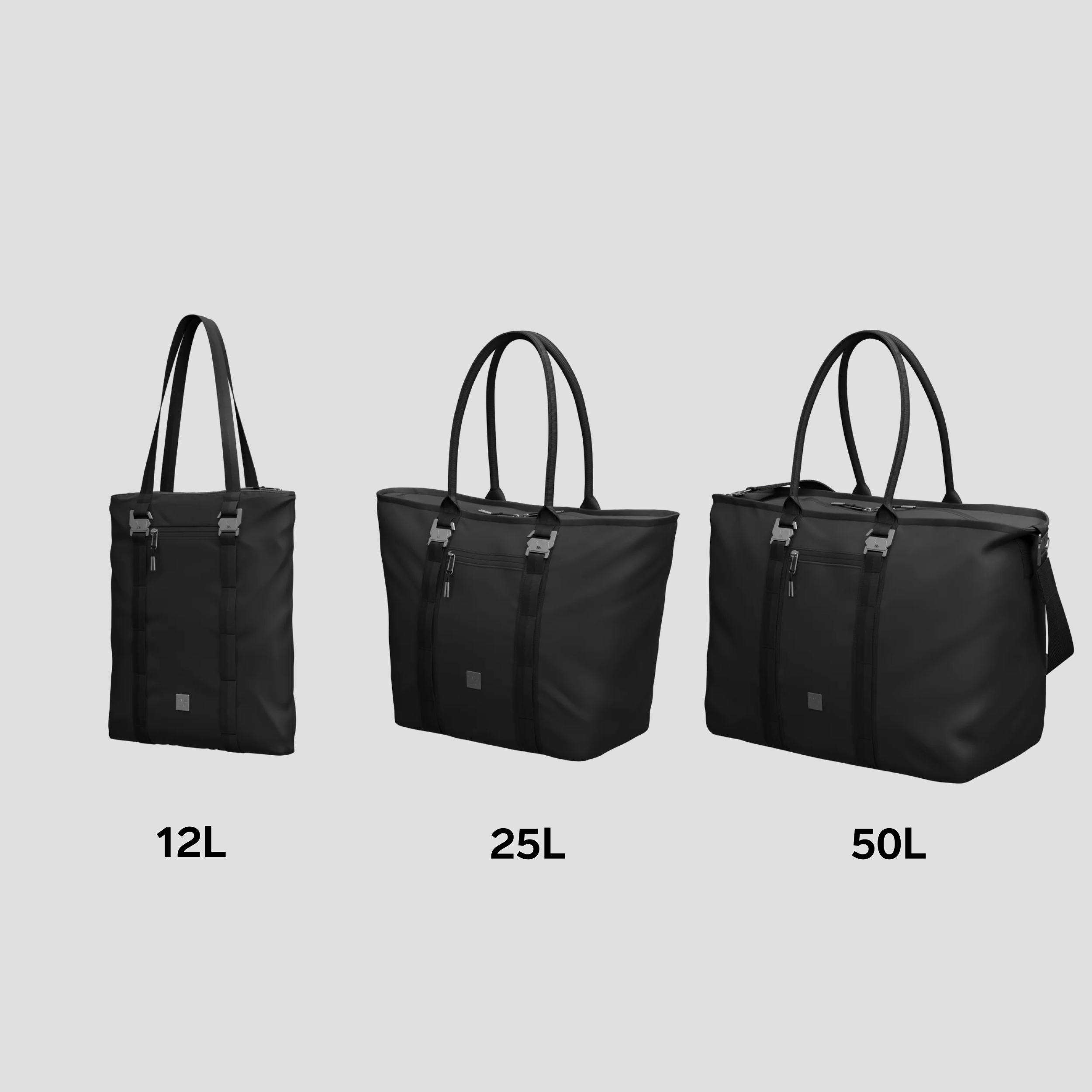 Essential 1st Generation Tote 12L Black Out
