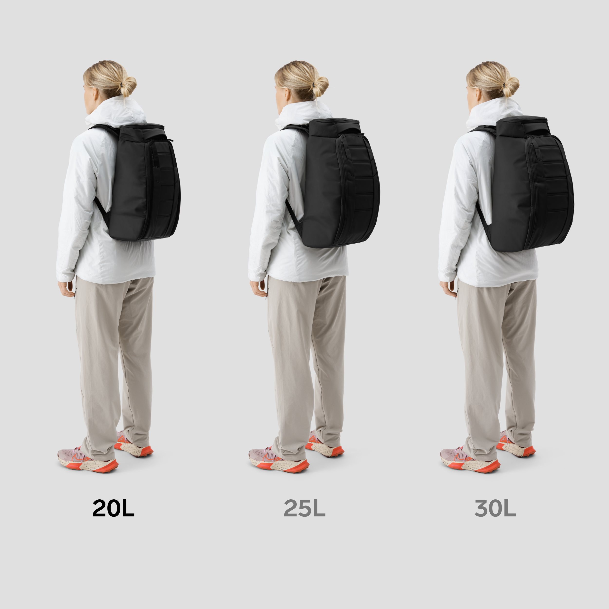 Hugger Backpack 20L Line Cluster