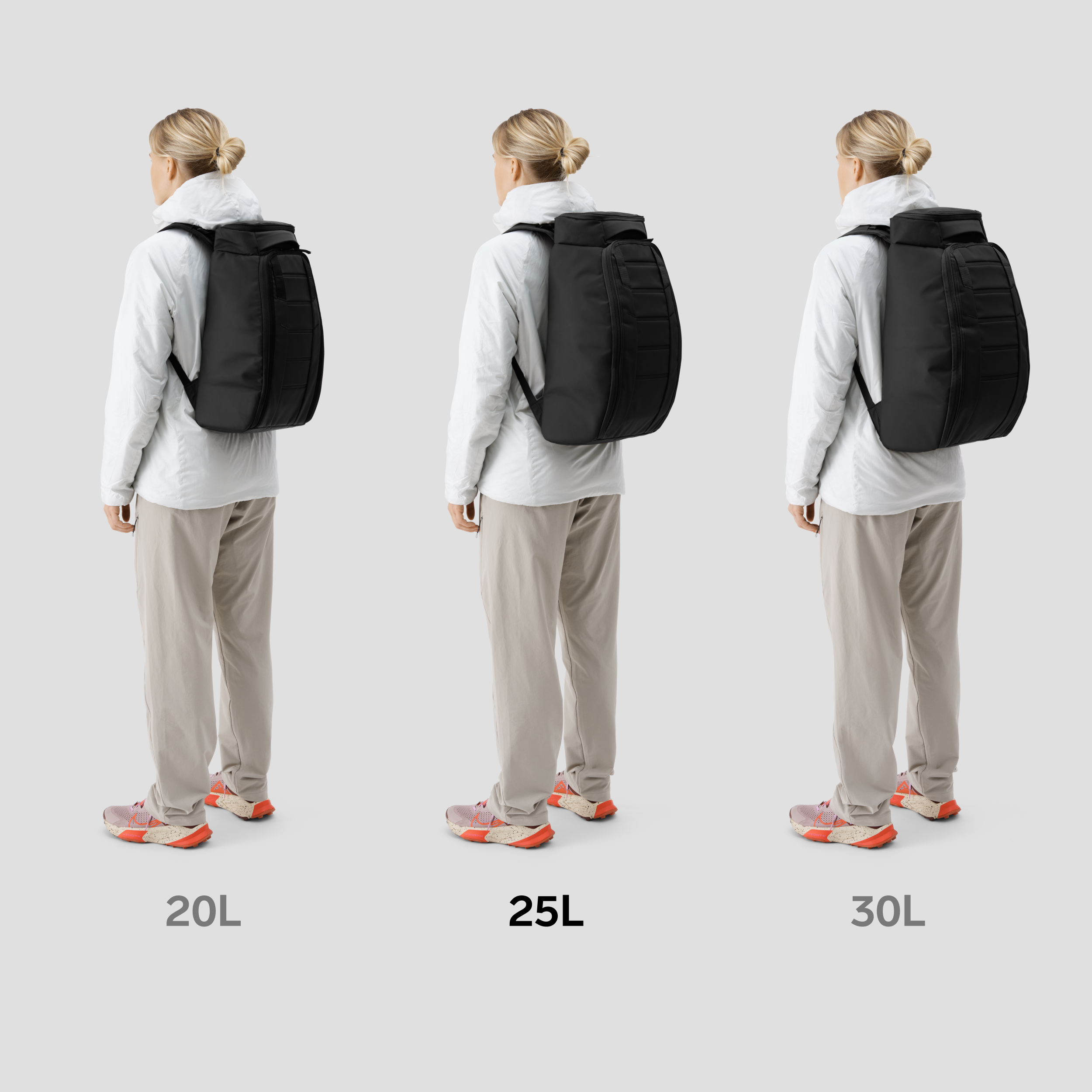 Hugger Backpack 25L Line Cluster