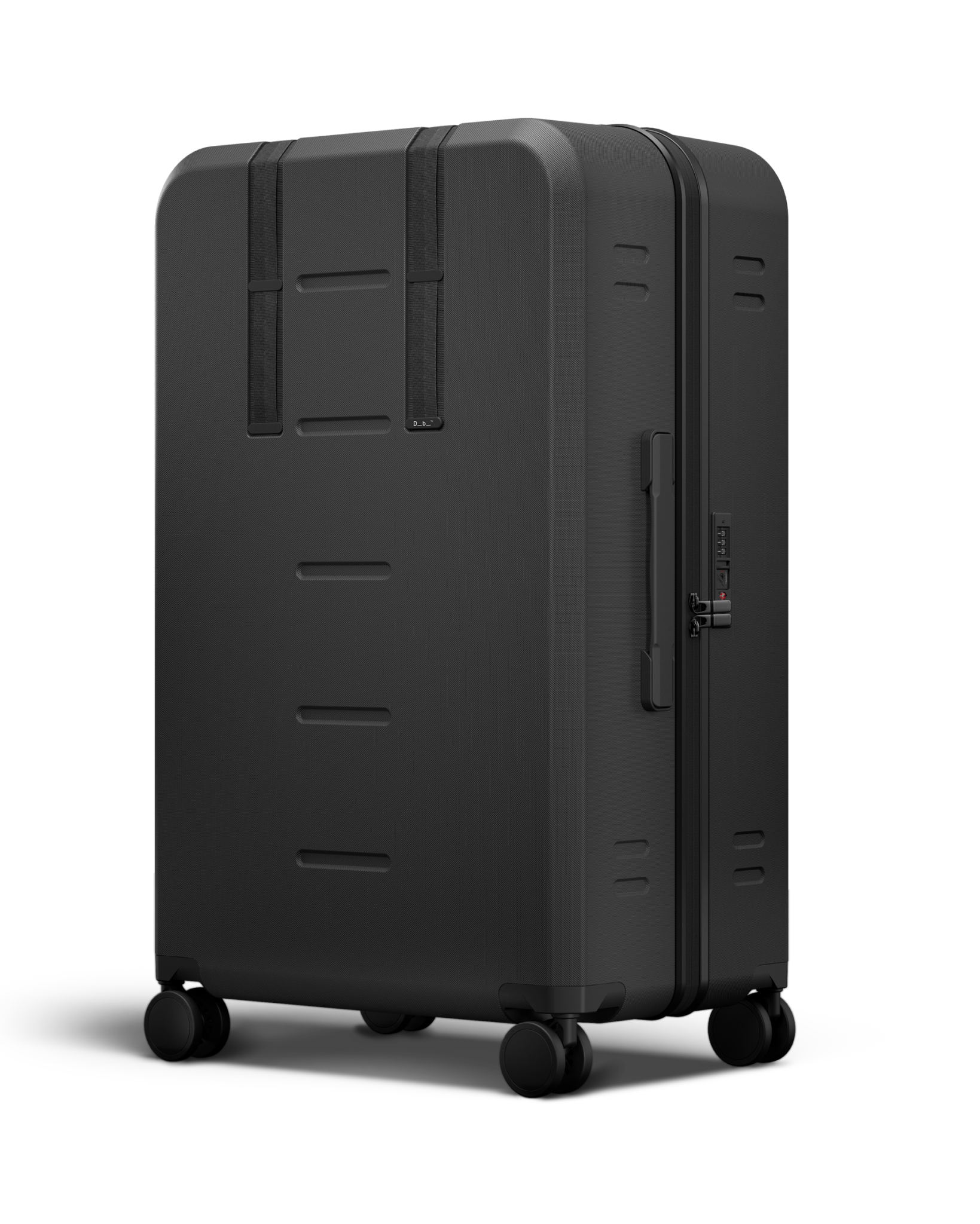 Ramverk Check-In Luggage Large Black Out Black Out
