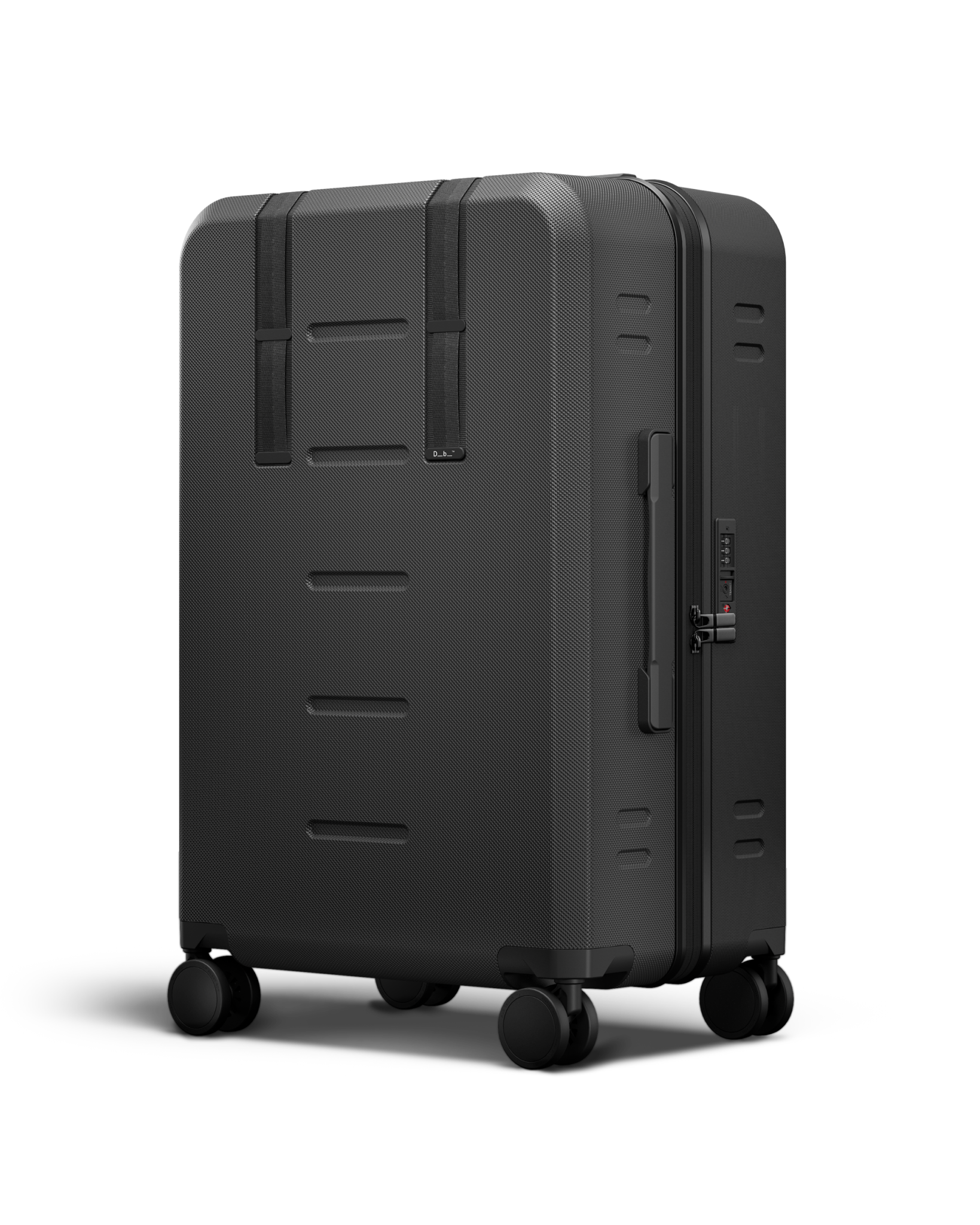 Ramverk Check-In Luggage Medium Black Out Black Out